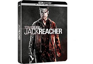 Jack Reacher (Ed. Steelbook) - 4K Ultra HD + Blu-ray