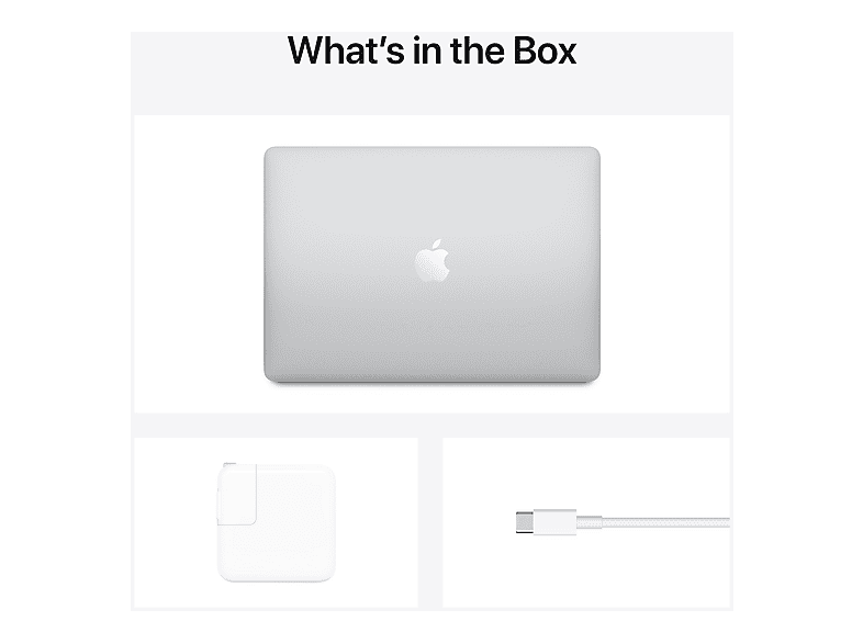 APPLE MacBook Air 13.3 (2020) | Zilver M1 256 GB kopen? | MediaMarkt