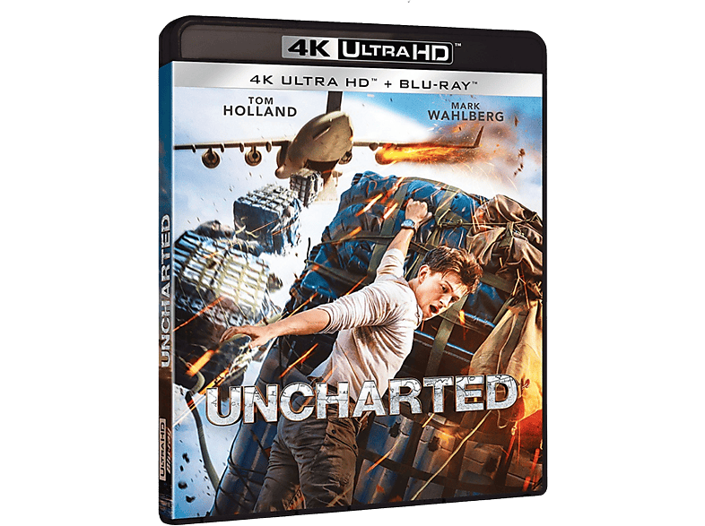 Uncharted | 4K Ultra HD + Blu-ray