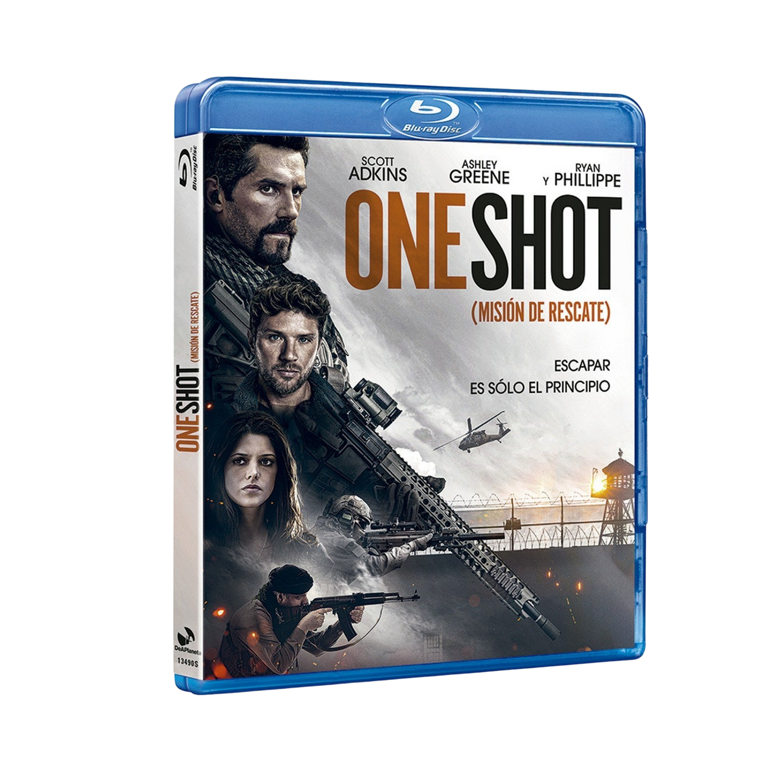 One Shot (Misión de Rescate) - Blue-ray