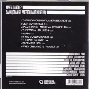 Marta Sánchez - SAAM (Spanish American Art Museum)  - (CD)