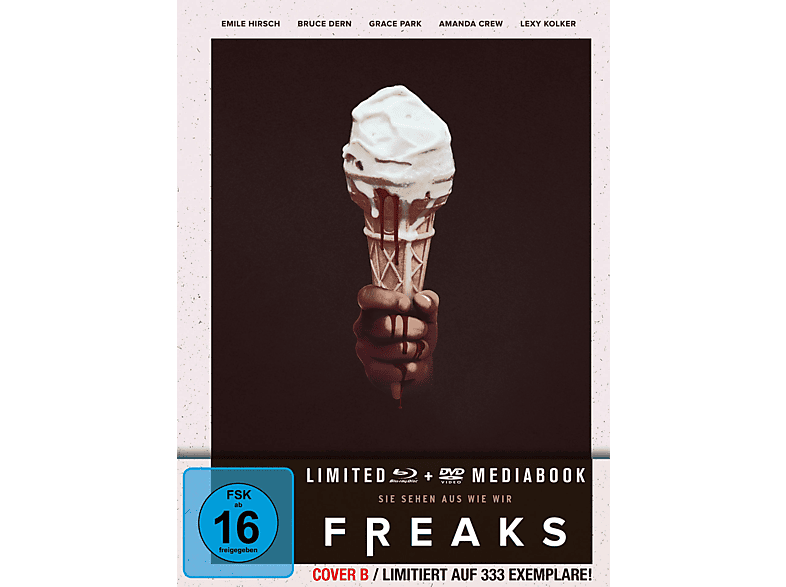 Freaks - Sie sehen aus wie wir Blu-ray + DVD (FSK: 16)