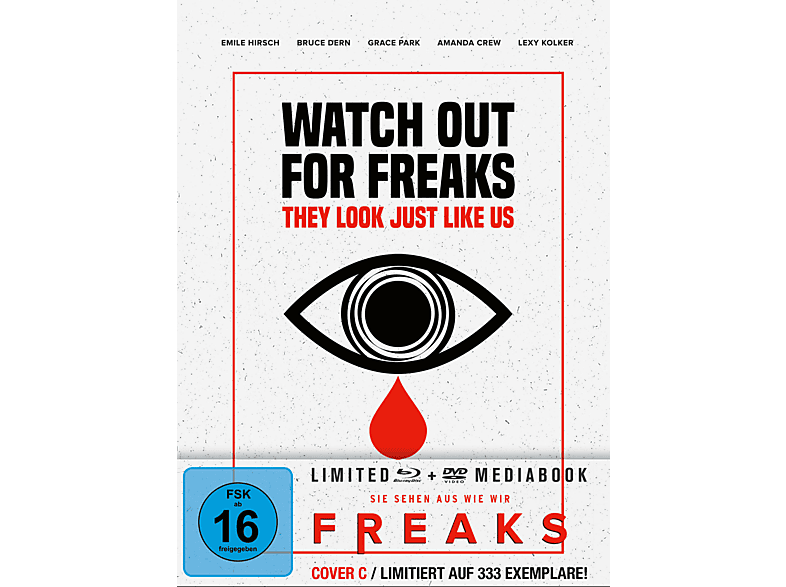 Freaks - Sie sehen aus wie wir Blu-ray + DVD (FSK: 16)