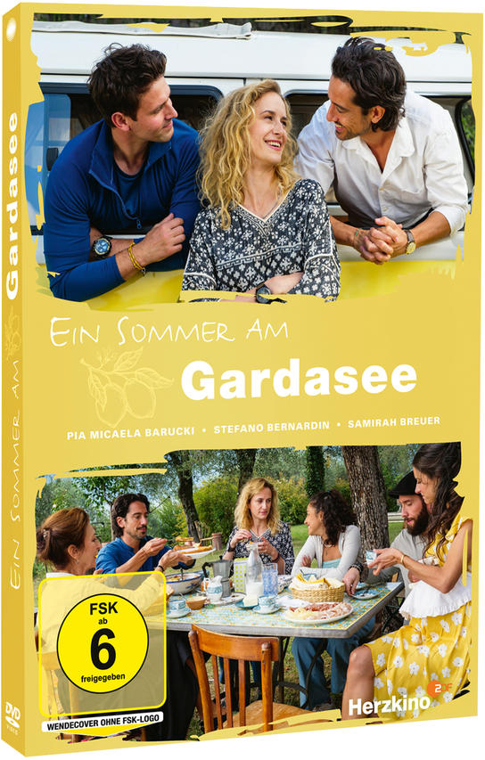 Sommer Gardasee DVD am Ein