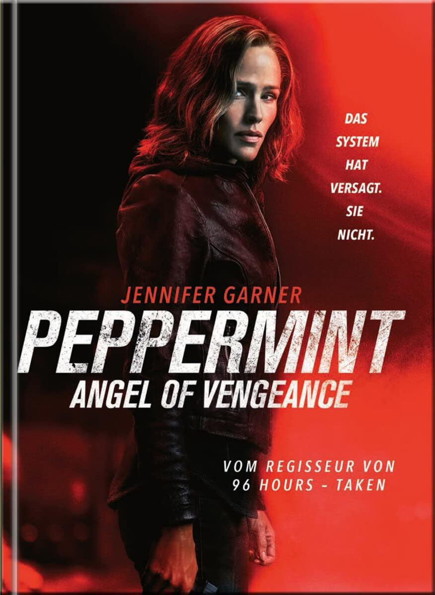 Peppermint Blu-ray DVD +
