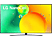 LG 75NANO763QA NanoCell smart tv, LED, LCD 4K TV, Ultra HD TV, uhd TV, HDR, webOS ThinQ AI, 189 cm