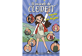 Superlío En Los Ángeles (El Mundo De Clodett 11) - Clodett Clodett