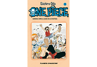 One Piece Nº 01 - Eiichiro Oda