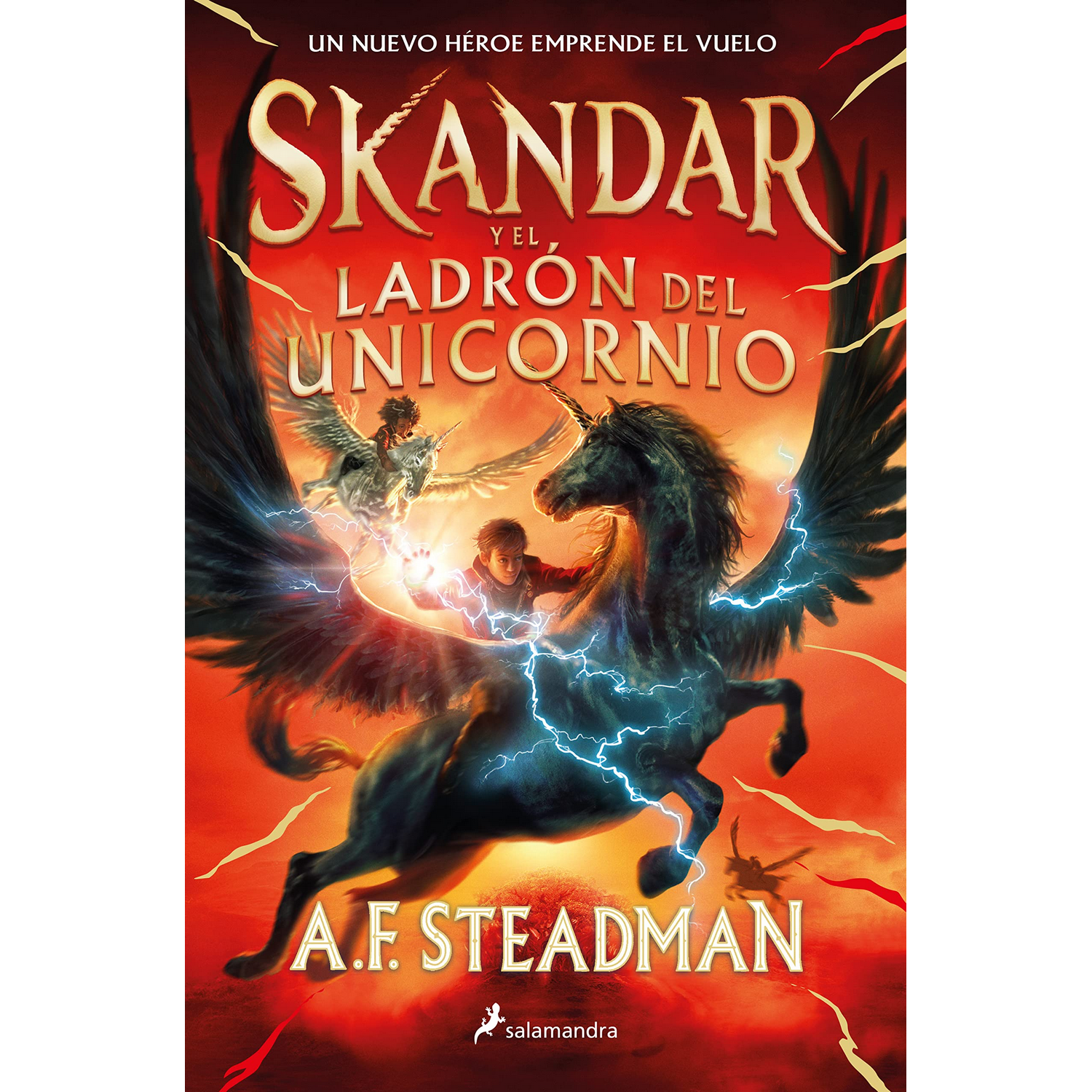 Skandar Y El Ladrón Del Unicornio - Annabel Steadman