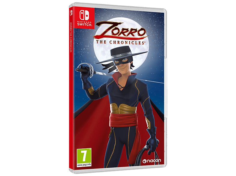 MediaMarkt Nacon (Soft) Nintendo Switch El Zorro The Chronicles