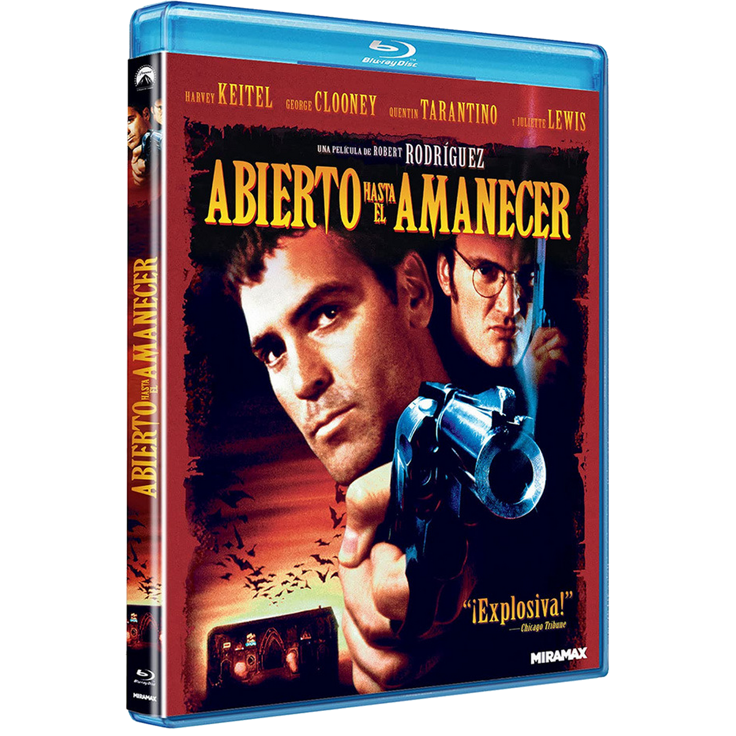 Abierto Hasta El amanecer bd bluray