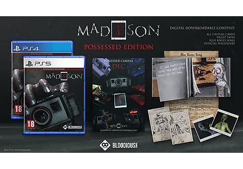 PS4 Madison Possessed Edition