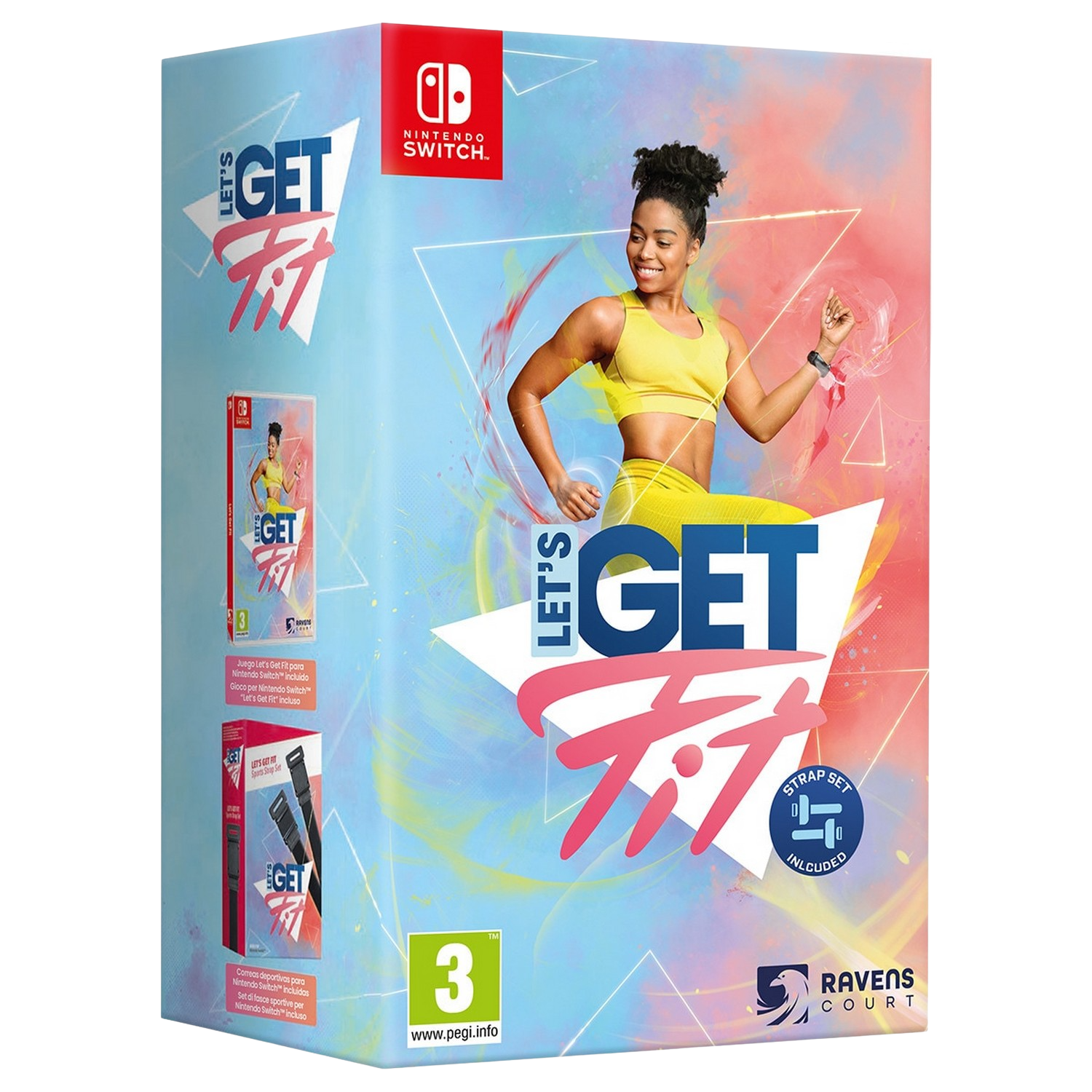 Get Fit Bundle para nintendo switch lets