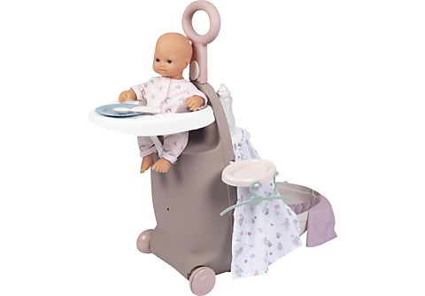 SMOBY Baby Nurse Puppenpflege Trolley Spielset Rosa (120) Puppen &  Puppenzubehör | MediaMarkt