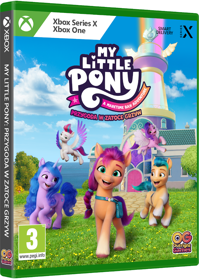 My Little Pony: A Maretime Bay Adventure (Xbox One & Xbox Series X)
