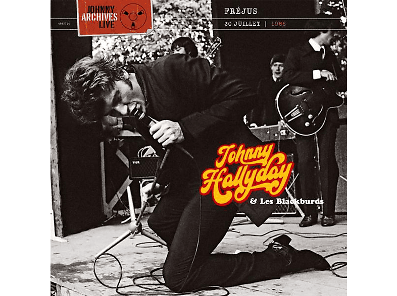 Mercury Johnny Hallyday - Live Fréjus 1966 Lp