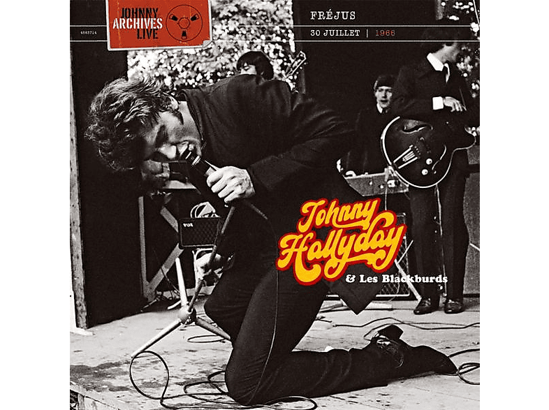 Johnny Hallyday Live Fréjus 1966 (LP)