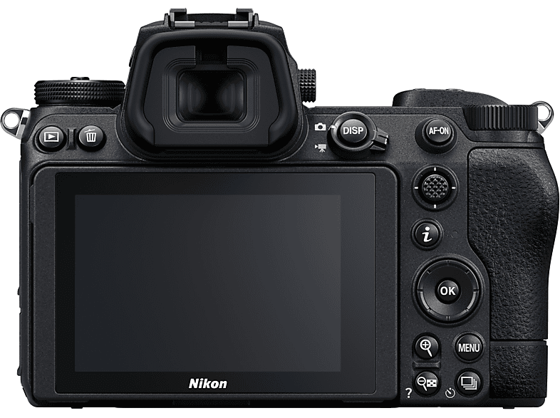 NIKON Z7 II Kit Systemkamera mit Objektiv 24-120 mm, 8 cm Display Touchscreen, WLAN