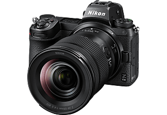 NIKON Z 6II Kit Systemkamera  mit Objektiv 24-120 mm , 8 cm Display Touchscreen, WLAN