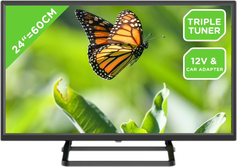 OK. ODL 24950HE-TB 24" D-LED HD-ready - HD ready - TV LED - 24 pouces