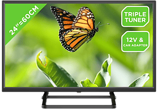 TV OK ODL 24950HE-TB 24" D-LED HD-ready