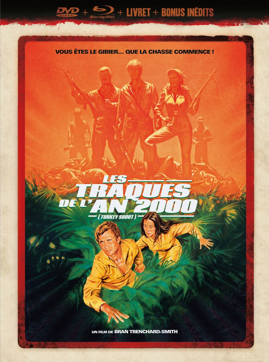 Les Traqués De L'An 2000 - Blu-ray+DVD