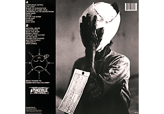 Doom - War Crimes-Inhuman Beings (Black Vinyl)  - (Vinyl)