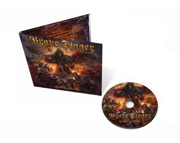 Grave Digger - Symbol Of Eternity (Digipak)  - (CD)
