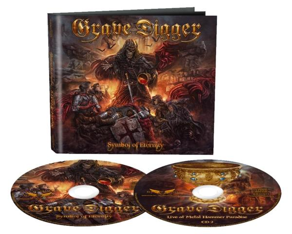 Grave Digger - Symbol Of Eternity (2CD Mediabook)  - (CD)