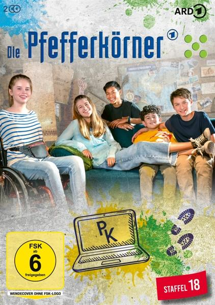 Die Pfefferkörner - Staffel 18 [DVD]