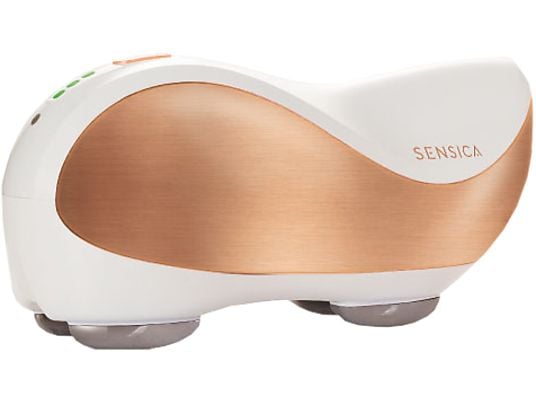 SENSICA Sensifirm - Dispositivo per la riduzione della cellulite e il modellamento del corpo (Bronzo/Bianco)