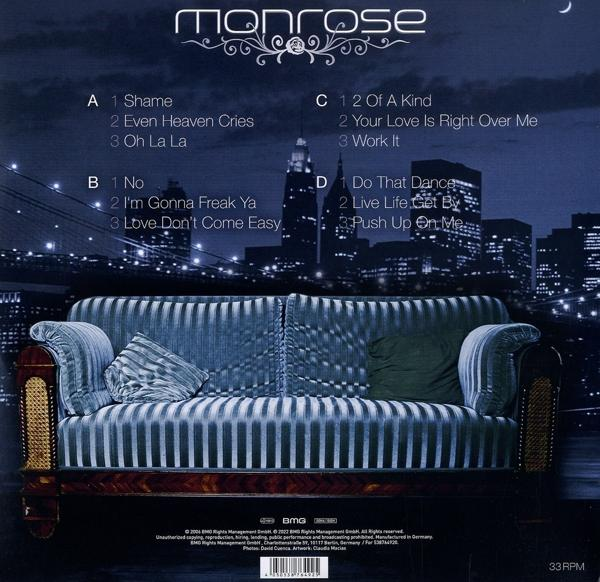 - Monrose Clear Edition) (Vinyl) Temptation (Crystal -