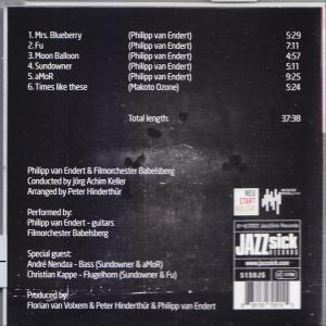 Philipp Van Endert & Orchestra - Moon Balloon  - (CD)