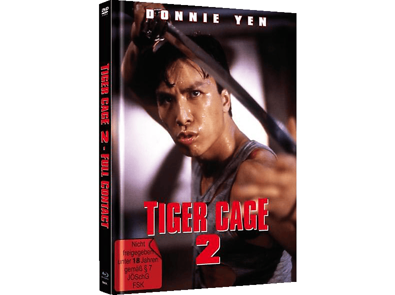 TIGER CAGE 2 aka Full Contact Blu-ray + DVD