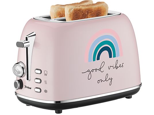 TRISA Good Vibes - Toaster (Pink)