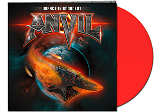 Anvil - Impact Is Imminent (Red Vinyl) (Vinyl LP (nagylemez))