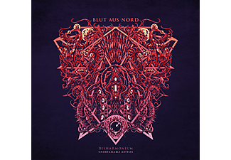 Blut Aus Nord - Disharmonium - Undreamable Abysses (Clear Vinyl With Neon Orange & Purple Splatter) (Vinyl LP (nagylemez))