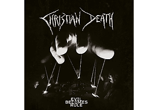 Christian Death - Evil Becomes Rule (Vinyl LP (nagylemez))