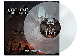 Circle Of Silence - Walk Through Hell (Clear Vinyl) (Vinyl LP (nagylemez))