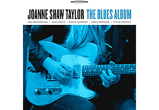 Joanne Shaw Taylor - The Blues Album (Silver Vinyl) (Vinyl LP (nagylemez))