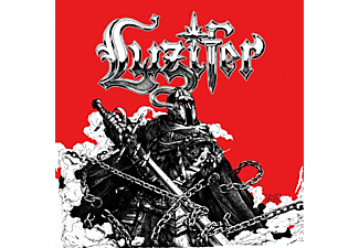 Luzifer - Iron Shackles (Red, White & Black Splatter Vinyl) (Vinyl LP (nagylemez))