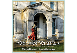 Midori & Simon Callaghan Komachi - Vaughan Williams: Complete Works For Violin And Pi  - (CD)