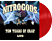 Nitrogods - Ten Years Of Crap - Live (Red Vinyl) (Vinyl LP (nagylemez))