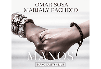 Omar Sosa & Marialy Pacheco - Manos (CD)