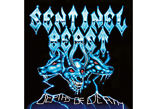 Sentinel Beast - Depths Of Death (White, Blue & Black Splatter Vinyl) (Vinyl LP (nagylemez))
