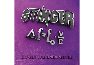Stinger - Expect The Unexpected (Digipak) (CD)