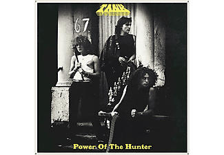 Tank - Power Of The Hunter (White & Grey Mixed Vinyl) (Vinyl LP (nagylemez))