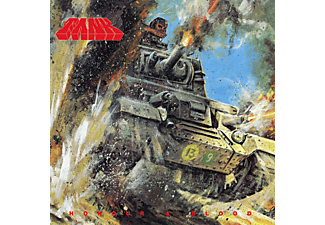 Tank - Honor & Blood (Blue & Red Bi-Color Vinyl) (Vinyl LP (nagylemez))