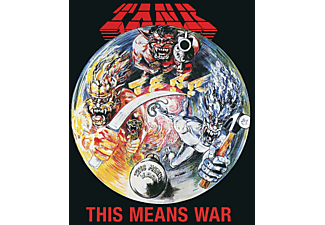 Tank - This Means War (Red & Black Bi-Color Vinyl) (Vinyl LP (nagylemez))