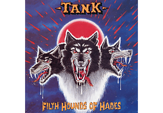 Tank - Filth Hounds Of Hades (Orange/Grey Bi-Color Vinyl) (Vinyl LP (nagylemez))